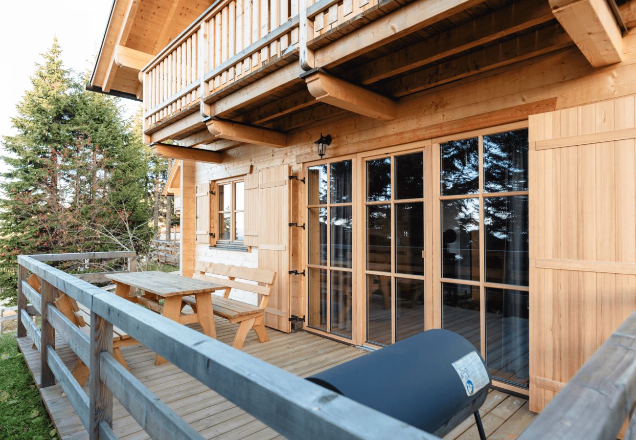 Chalet in St. Stefan - Chalet mit Sauna XL 27