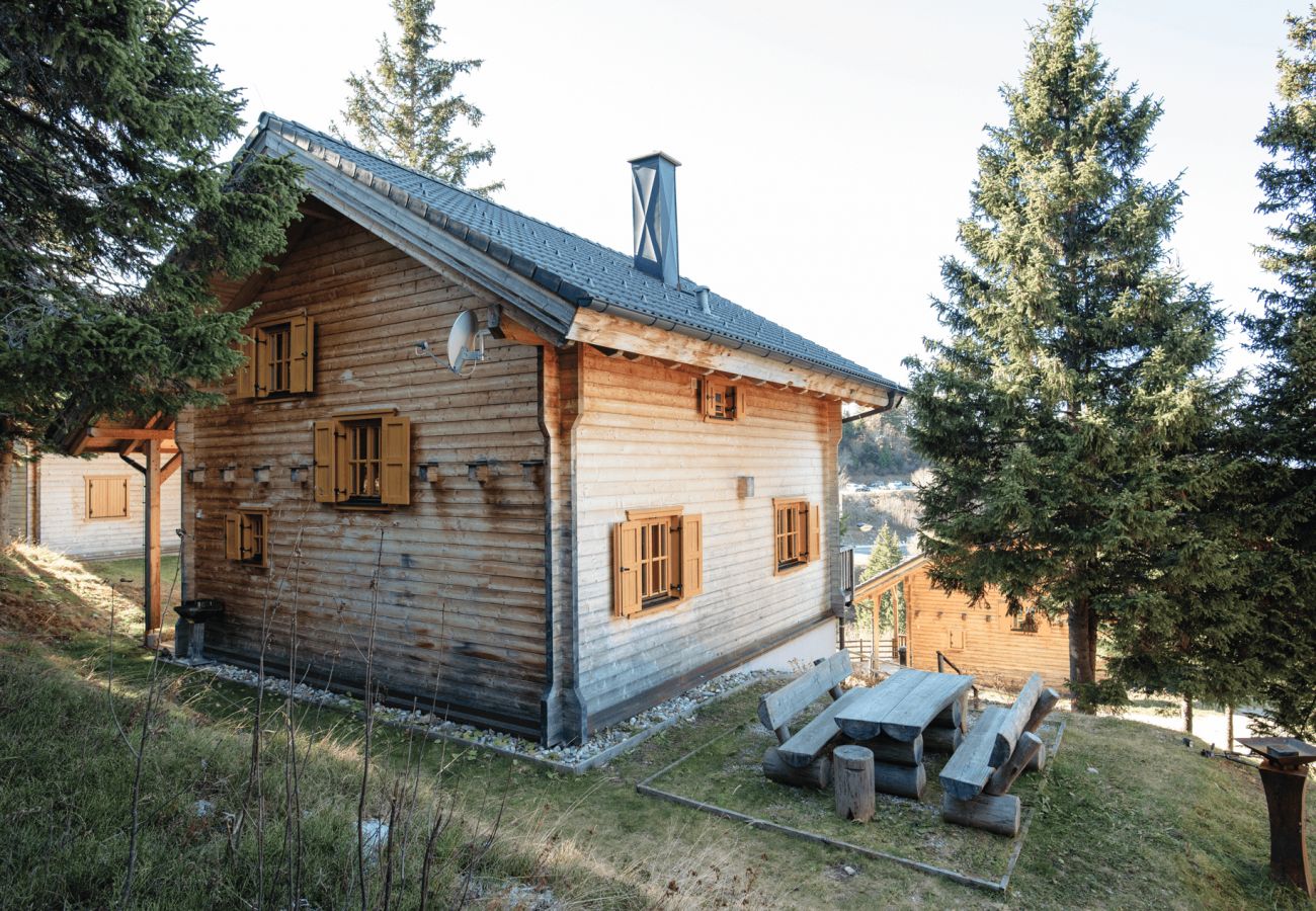 Chalet in St. Stefan - Chalet mit Sauna XL 27