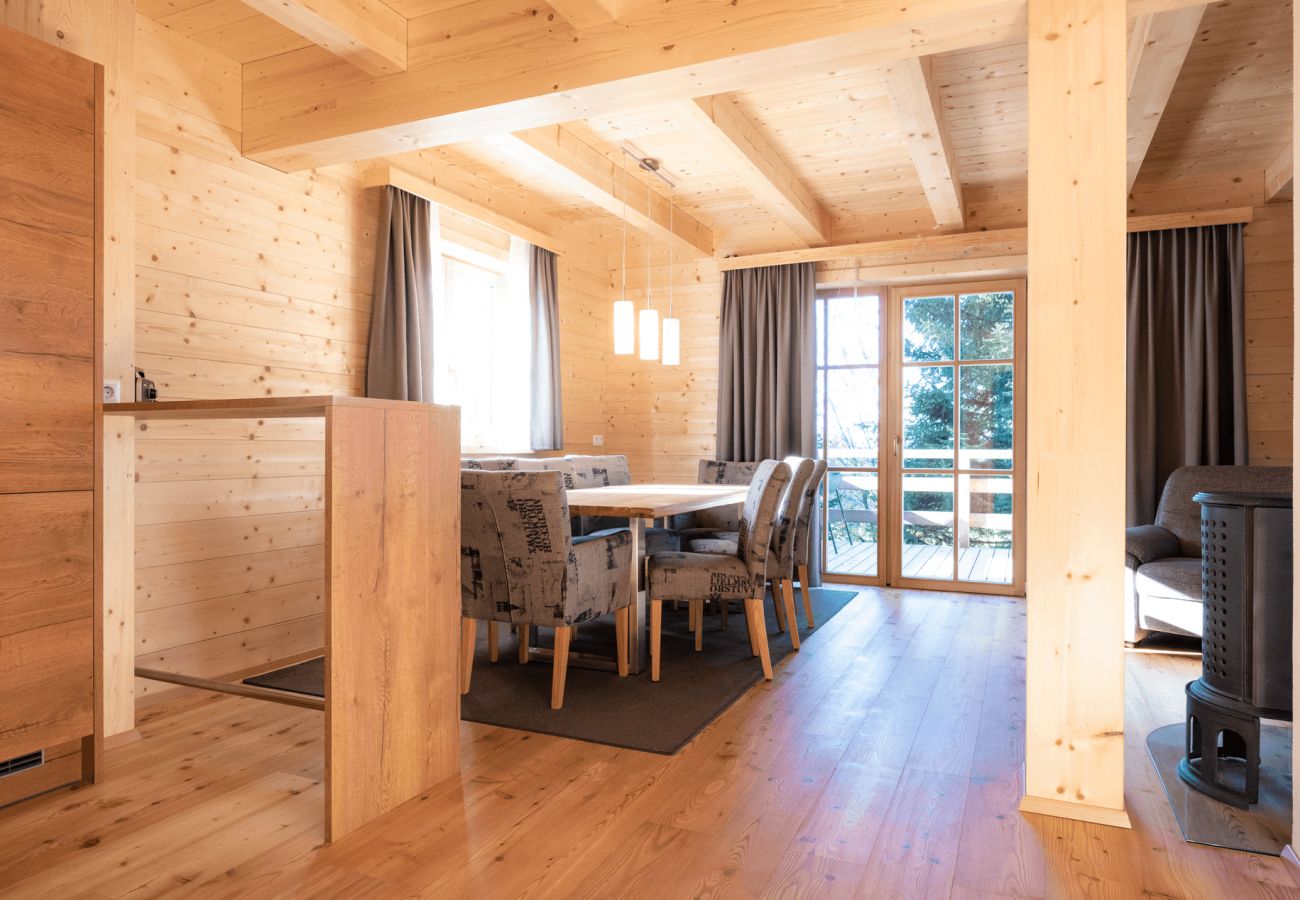 Chalet in St. Stefan - Chalet mit Sauna XL 27