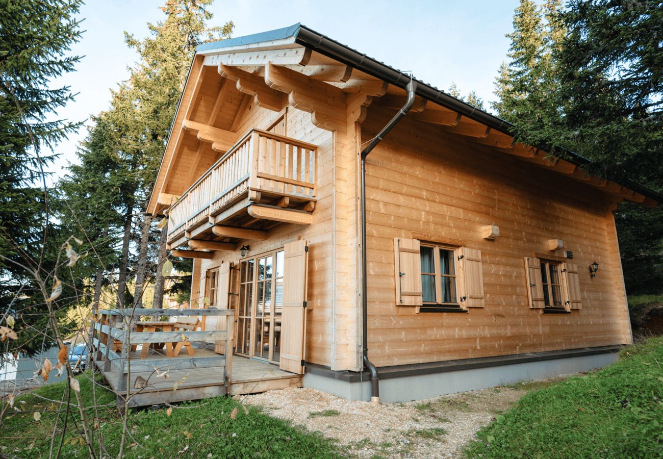 Chalet in St. Stefan - Chalet mit Sauna XL 28