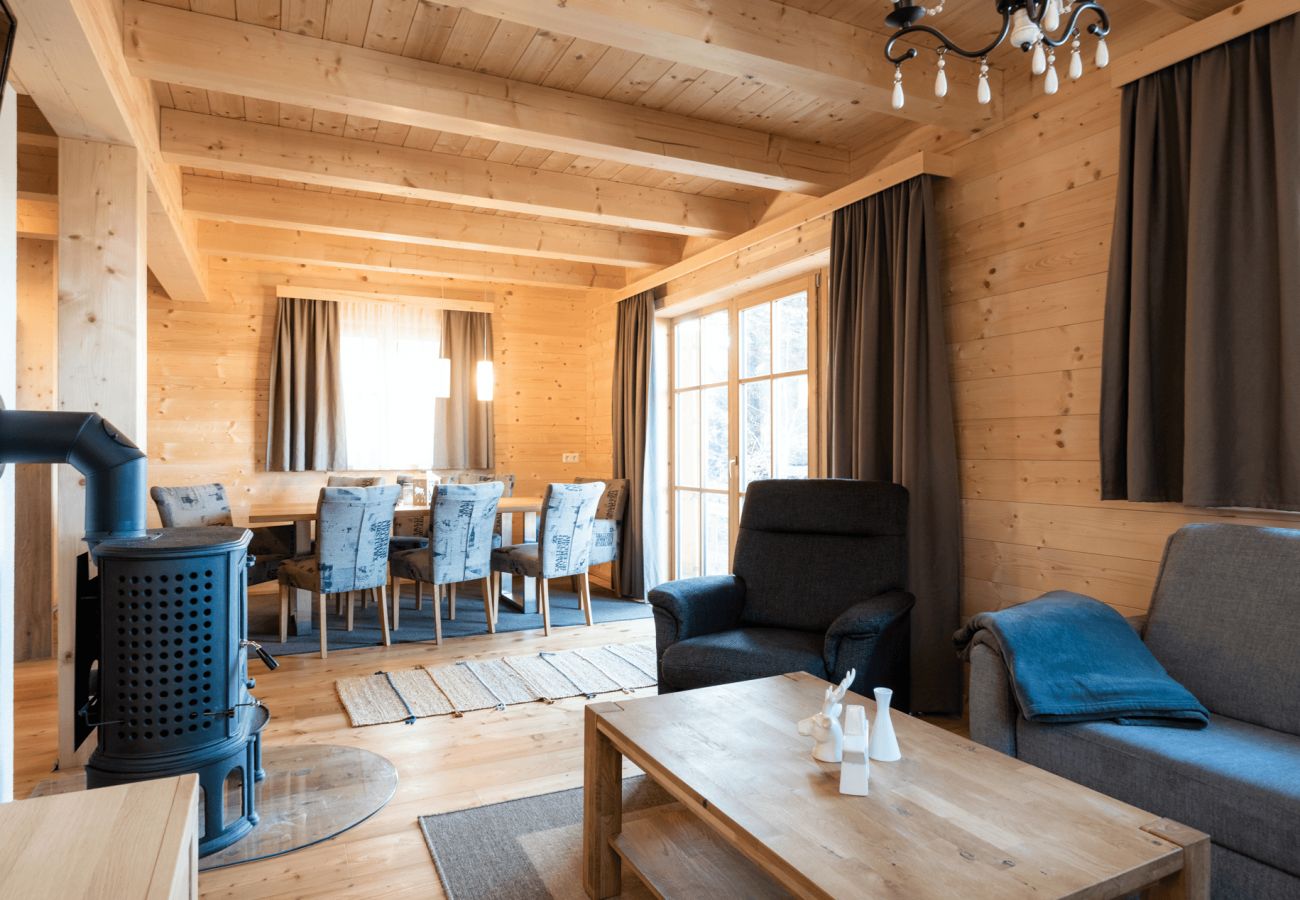 Chalet in St. Stefan - Chalet mit Sauna XL 28