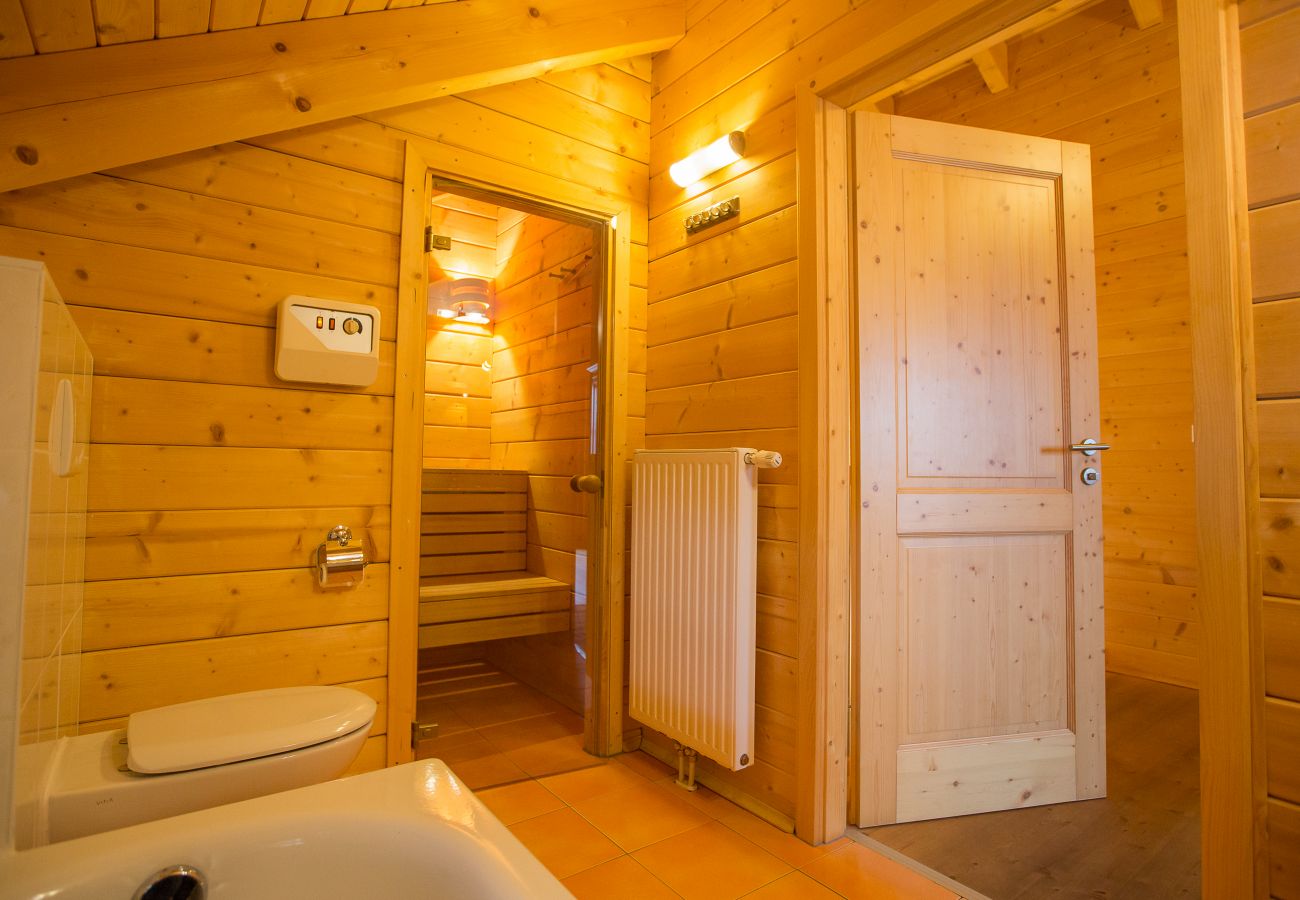 Chalet in St. Stefan - FDK Sauna 010