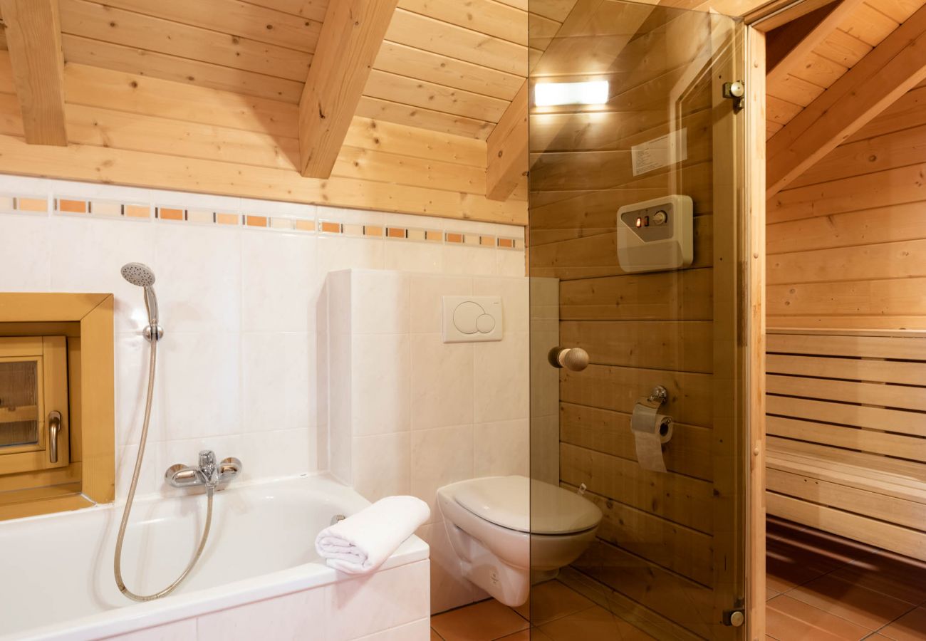 Chalet in St. Stefan - FDK Sauna 010