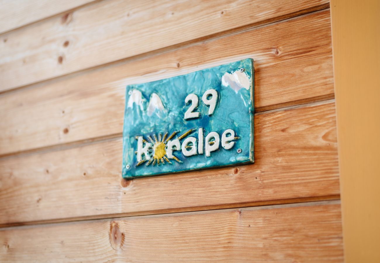 Chalet in St. Gertraud - Chalet Alpenglück 29