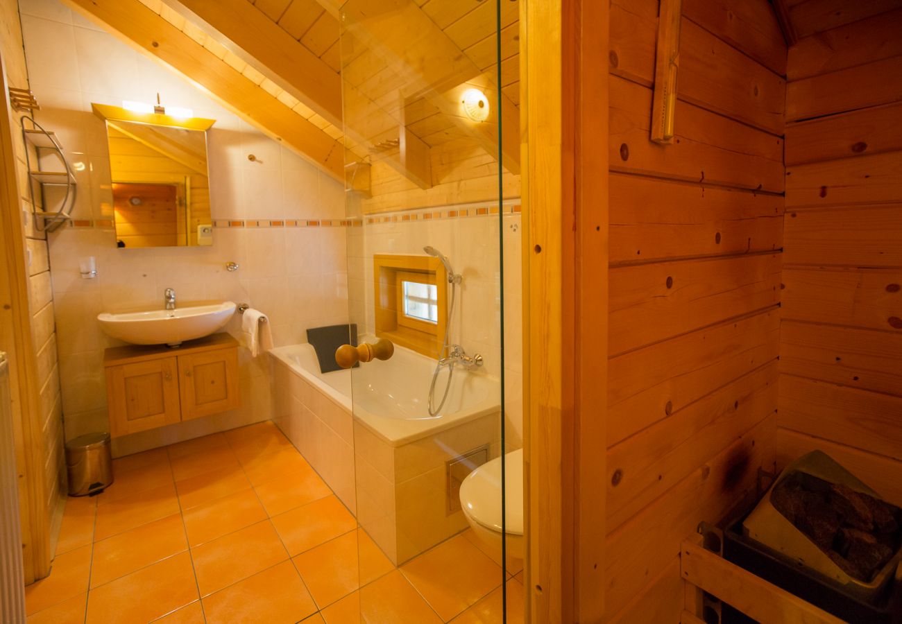 Chalet in St. Stefan - FDK Sauna 030