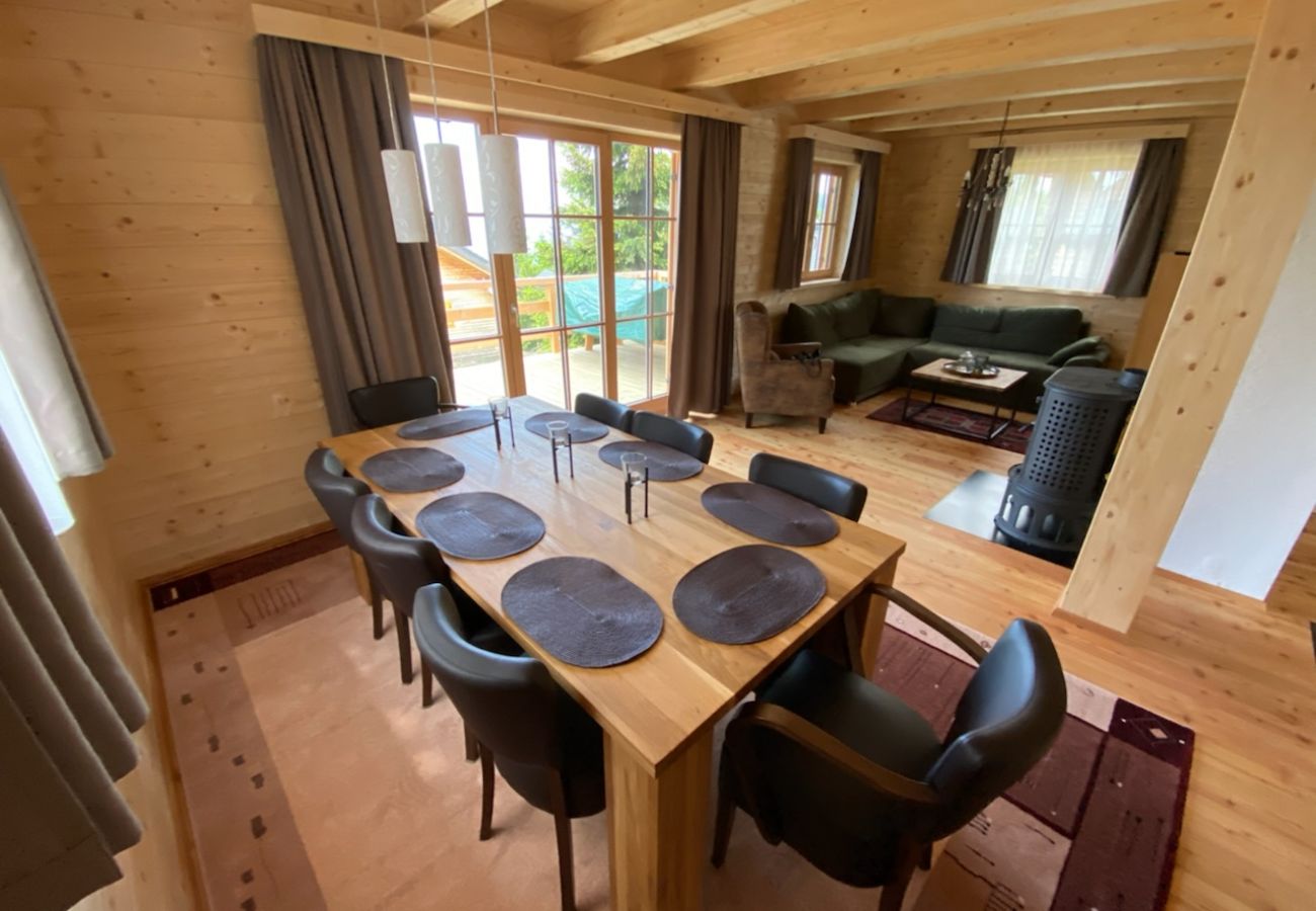 Chalet in St. Stefan - Chalet mit Sauna XL 19