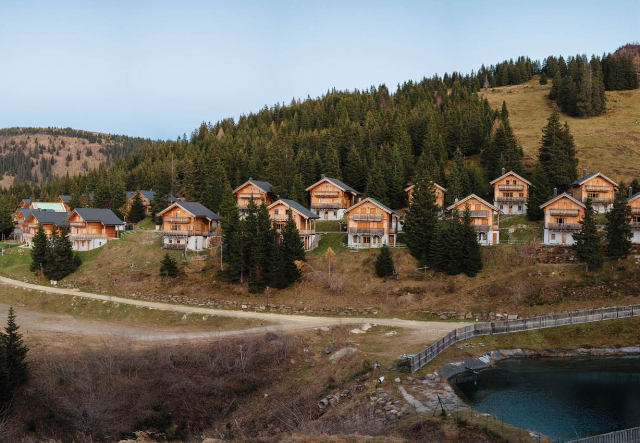 Chalet in St. Stefan - Chalet mit Sauna XL 19