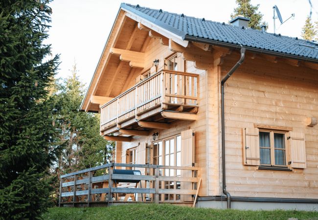 Chalet in St. Stefan - Chalet mit Sauna XL 27