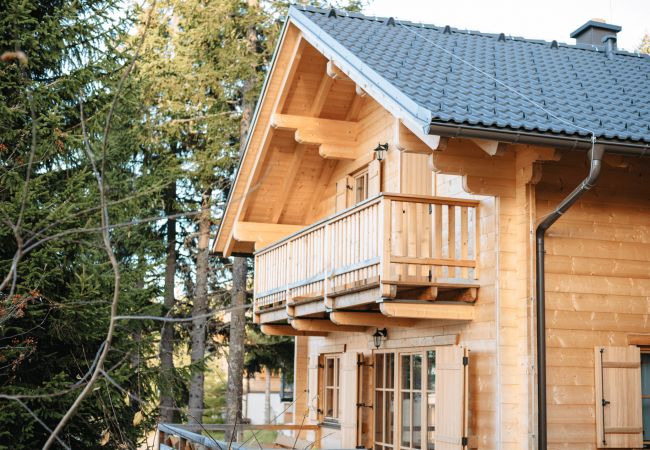 freistehendes Haus in St. Stefan - Chalet mit Sauna XL 28