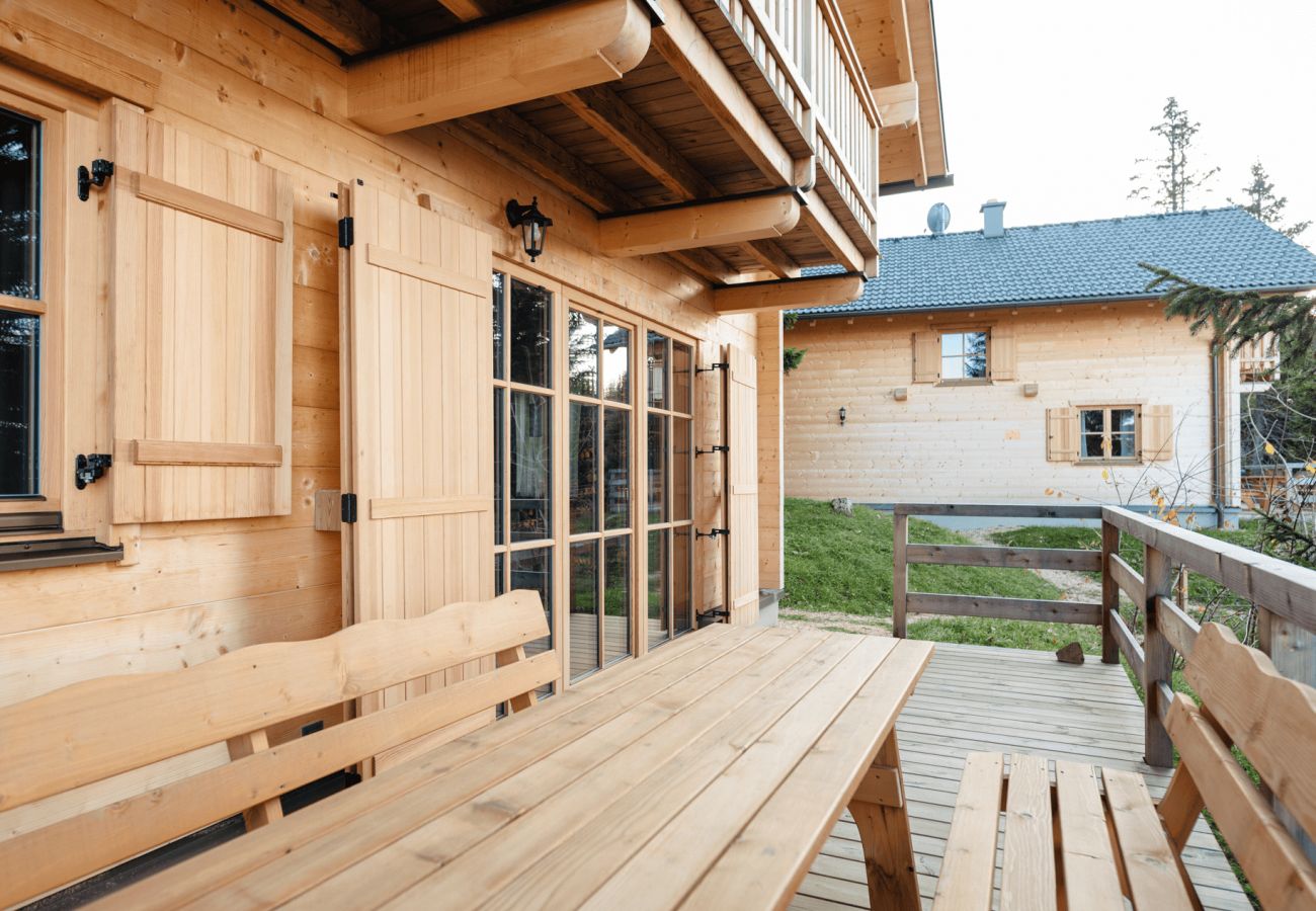 Chalet in St. Stefan - Chalet mit Sauna XL 28