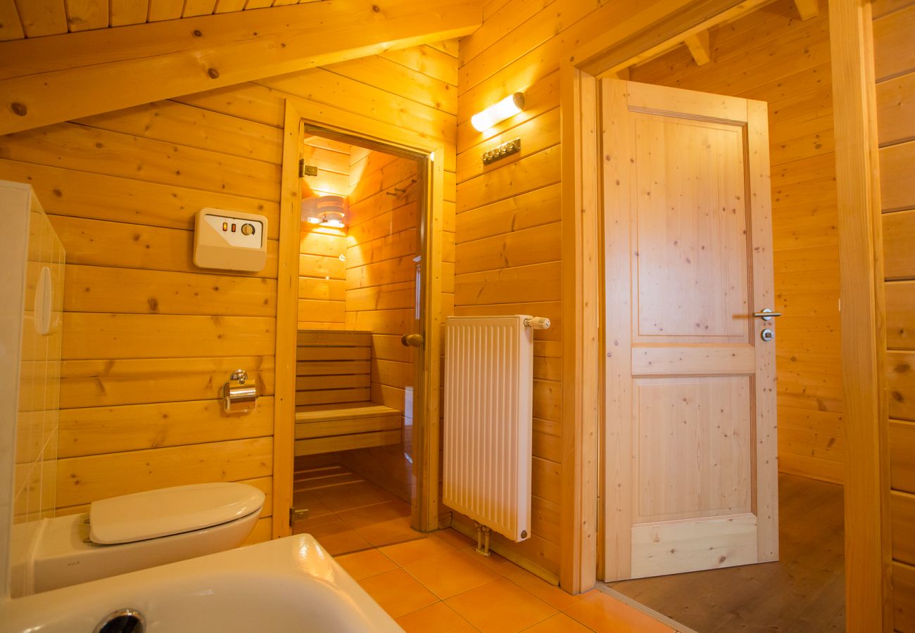 Chalet in St. Stefan - FDK Sauna 030